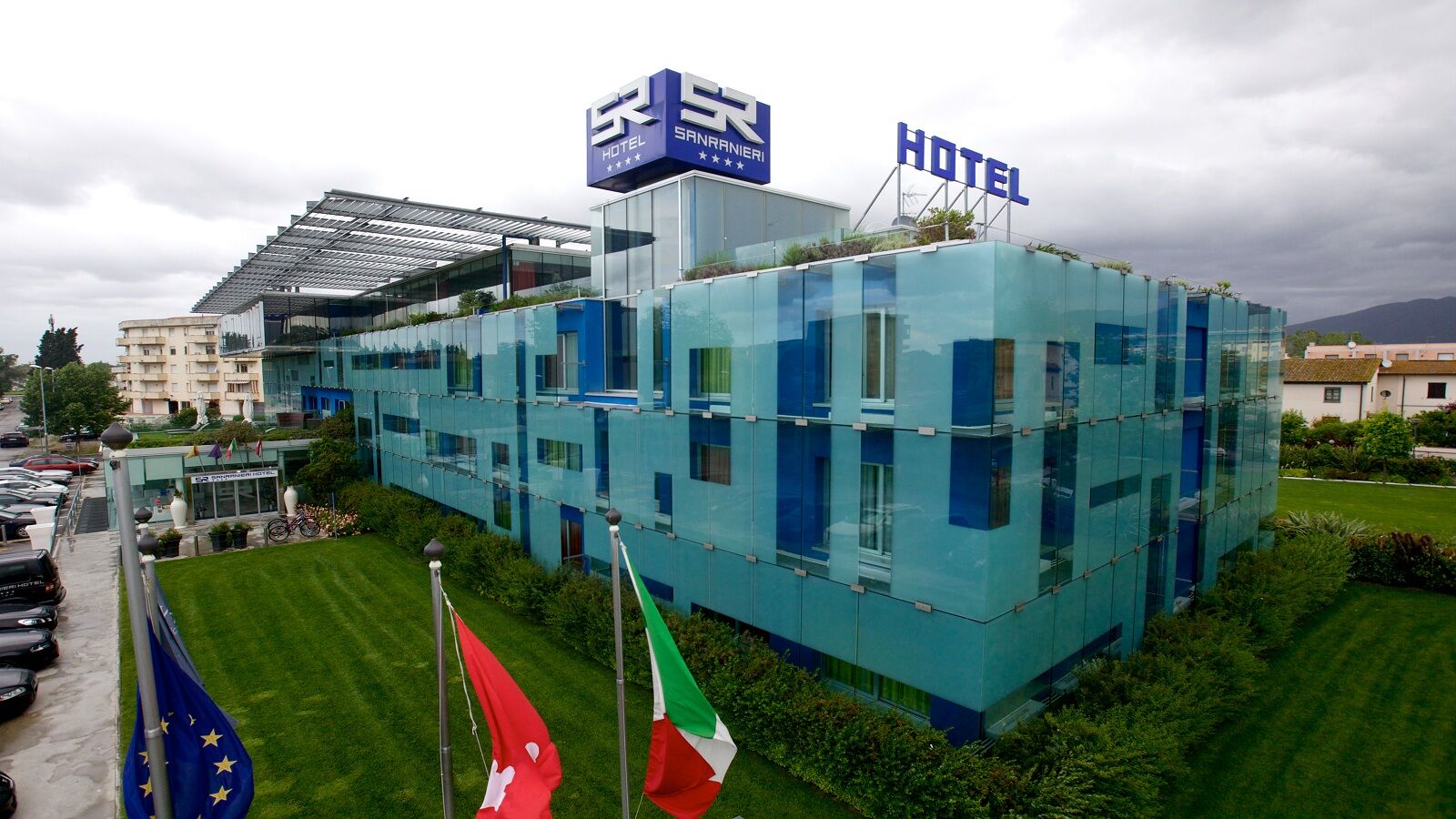 San Ranieri Hotel Pisa Exterior photo